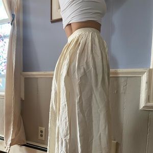Vintage 100% Silk Ralph Lauren Skirt